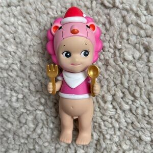 Sonny Angel Christmas dinner series Lion